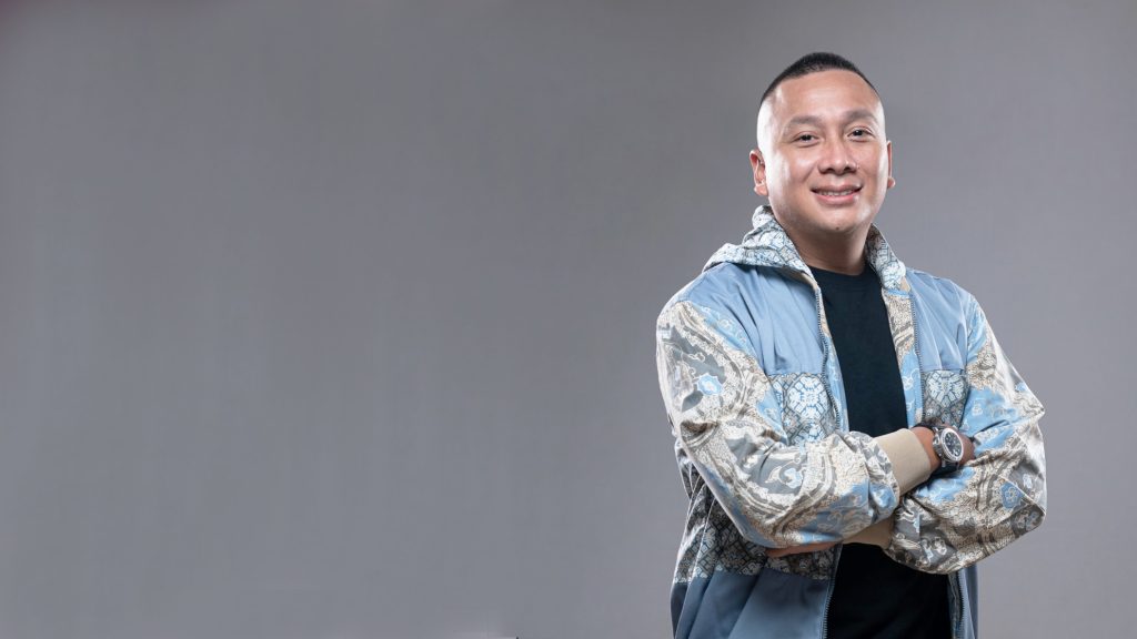 Galih Dimuntur Kartasasmita berbicara tentang masa depan olahraga padel di Indonesia