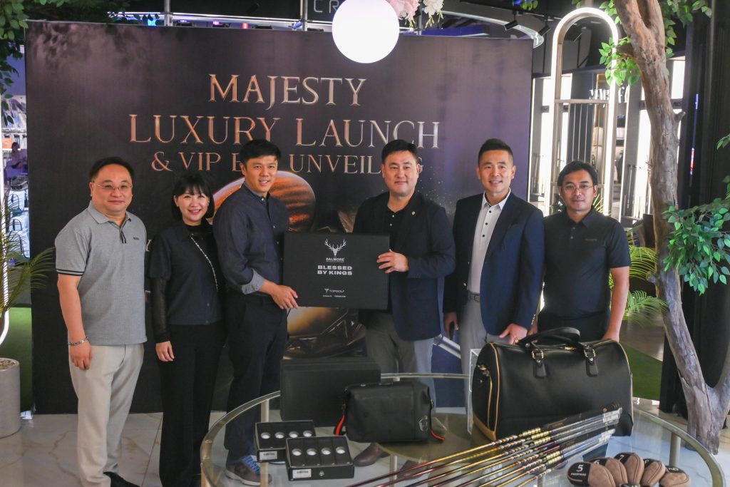 TOPGOLF Resmi Hadirkan MAJESTY URUSHI: Golf Club Rasa Karya Seni Jepang
