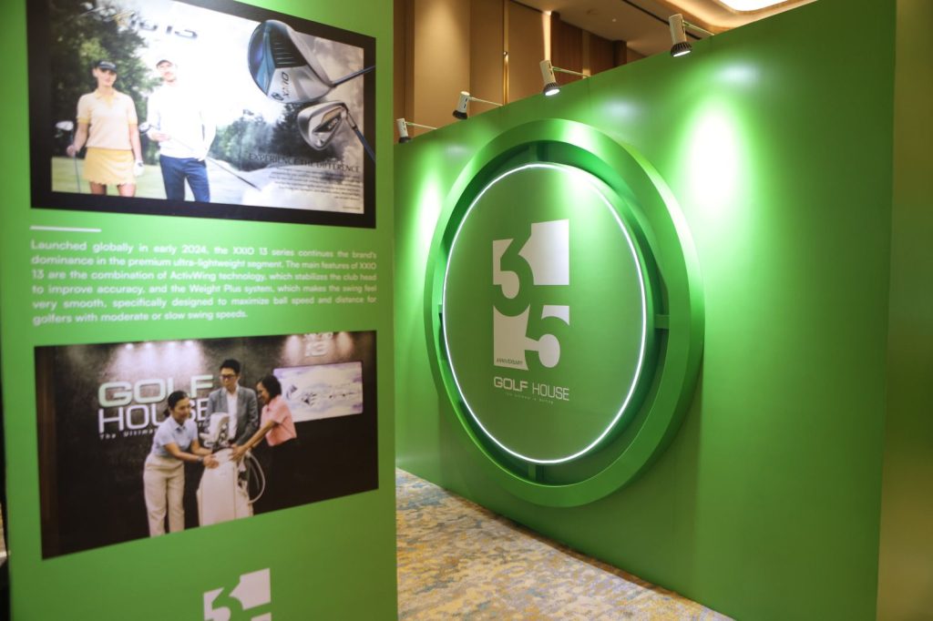 Golf House Genap 35 Tahun: Tetap Jadi “Rumah” Golfer Indonesia & Resmi Kenalin XXIO 14
