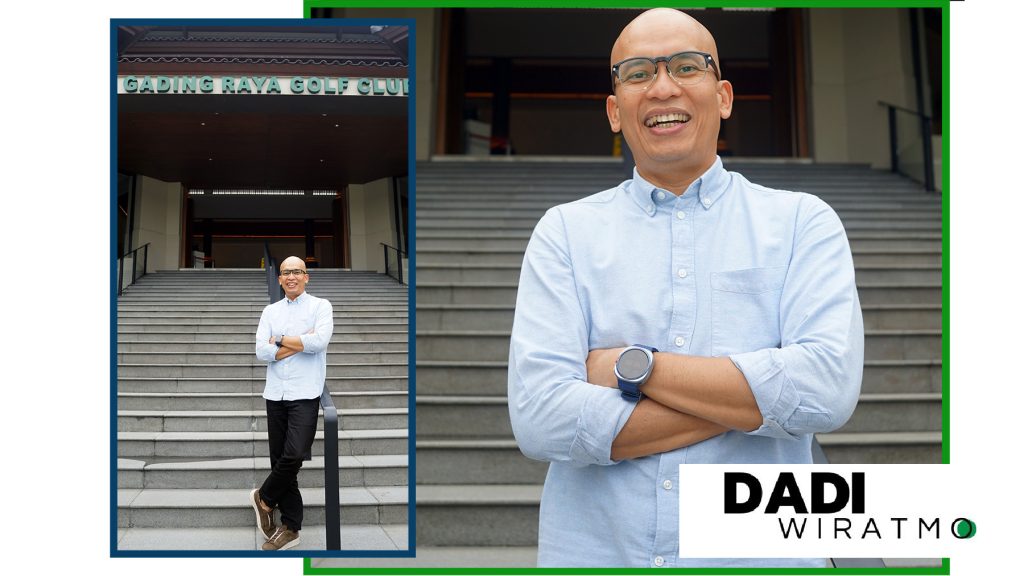 Dadi Wiratmo: Tangan Dingin di Balik Gading Raya Golf yang Makin Hype