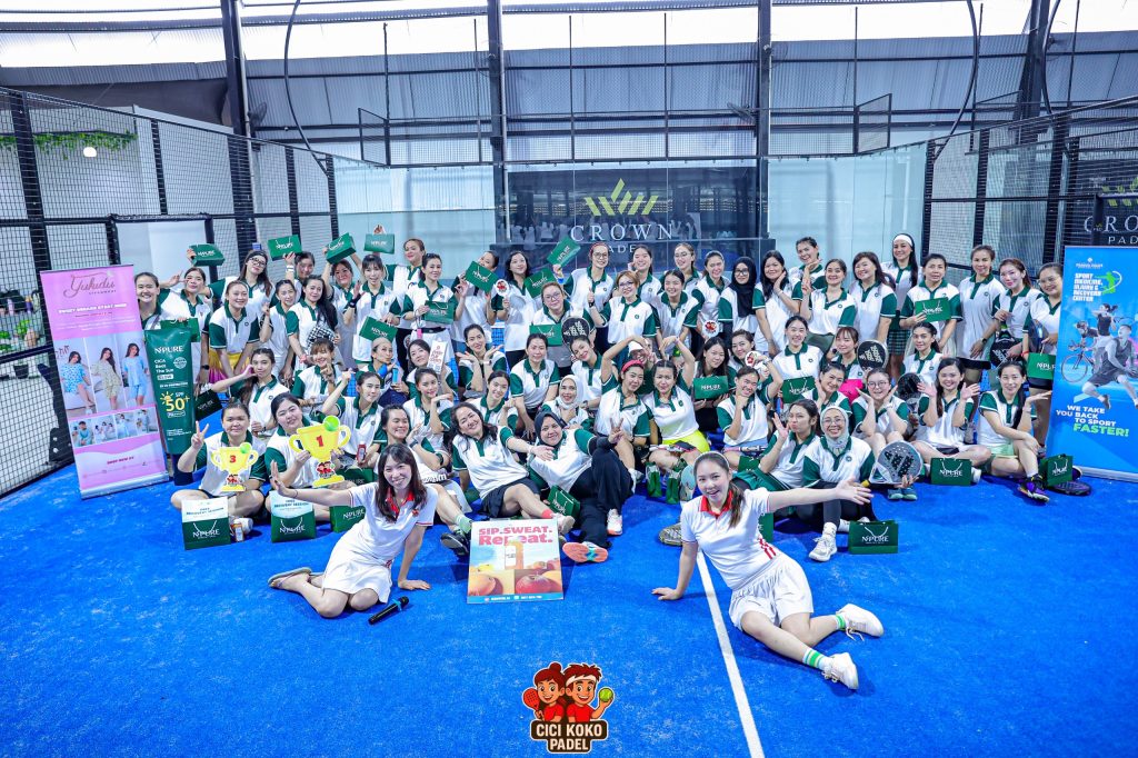 CiciKoko Padel: Komunitas Padel Seru, Stylish, dan Super Welcome!