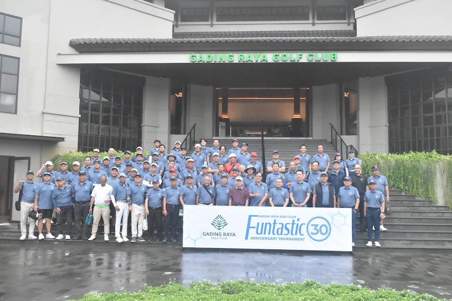 GADING RAYA GOLF CLUB RAYAIN 30 TAHUN DENGAN EVENT “FUNTASTIC 30TH” — RAMAI, HEBOH, & GOKIL ABIS!