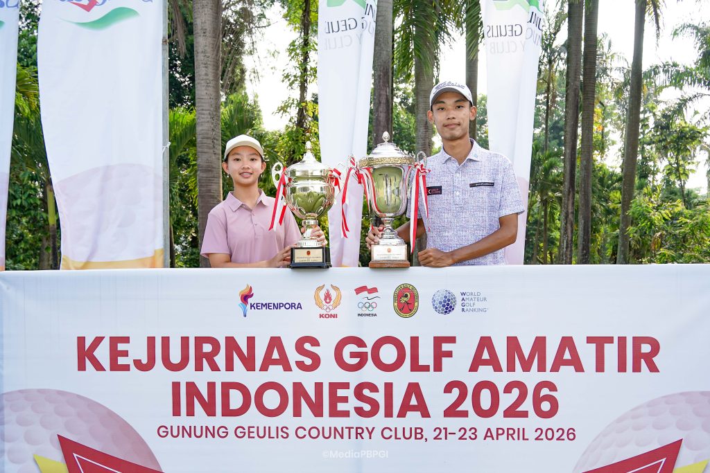 Rekor Gila Randy sampai Momen Debut Jennifer yang Bikin Deg-degan di Kejurnas Golf Amatir 2026