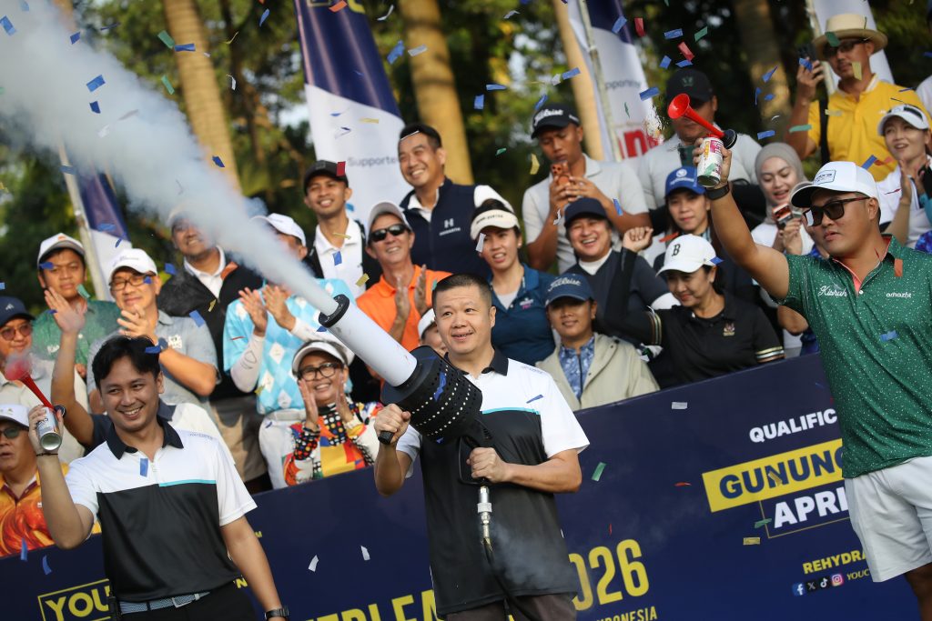 Ini Playground-nya Komunitas Golf di YOU C1000 Interleague 2026