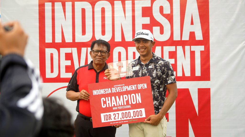Naik Level Bareng: Indonesia Development Open Series 1 Satukan Semua Generasi Pegolf Indonesia
