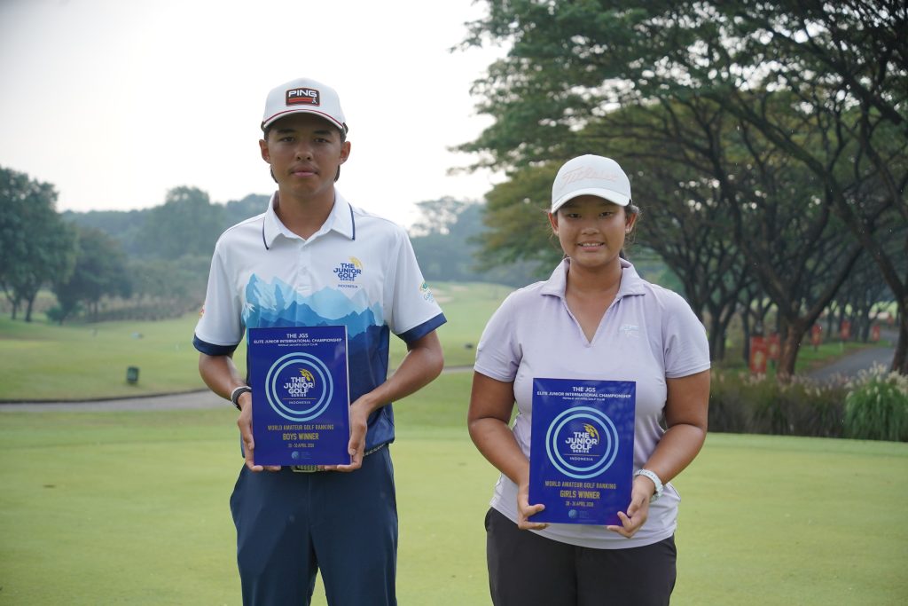 Generasi Baru Golf Asia Tenggara Bersinar di Royale Jakarta Golf Club