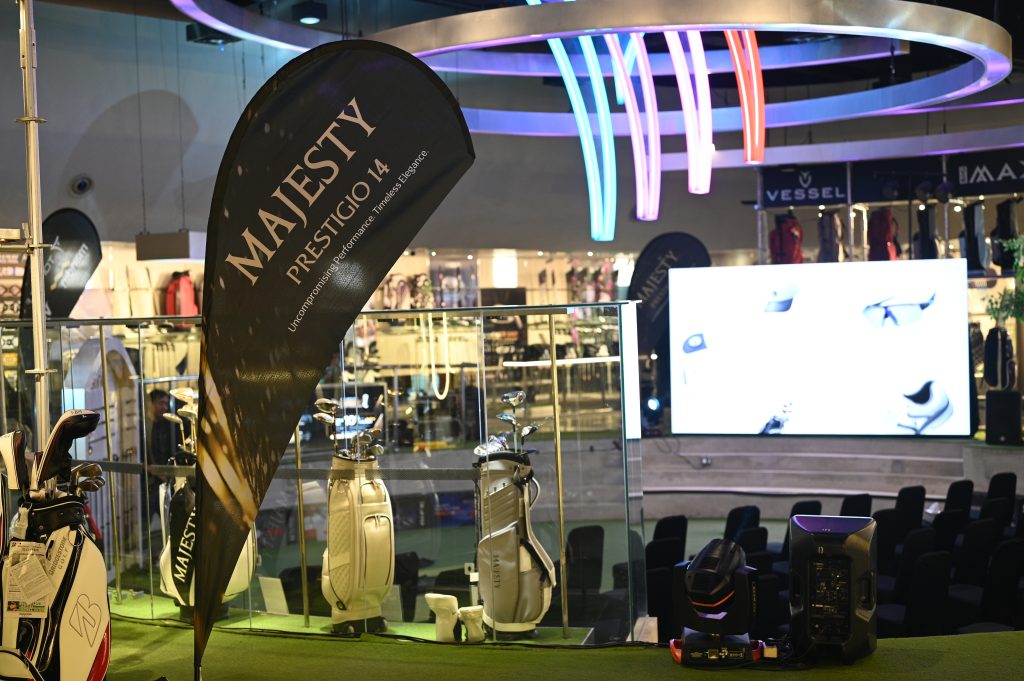 Prestige Meets Performance: Majesty Prestigio 14 Resmi Debut di Topgolf Premier